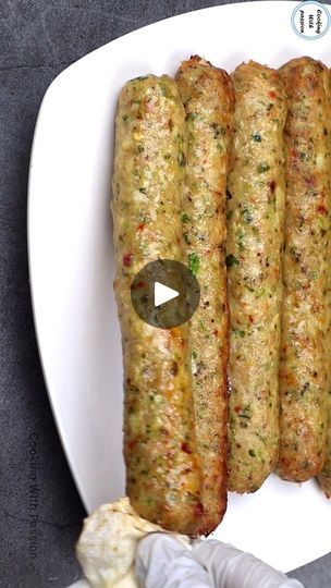 Chicken Seekh Kabab, Seekh Kabab Recipe, Chicken Kabab, Seekh Kabab, Maher Zain, Kabab Recipe, Turkey Recipes, Main Dishes, Chicken