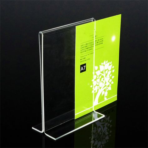 Table Stand Design, Table Display Design, Table Sign Holder, Flyer Display, Acrylic Table Sign, Papan Menu, Restaurant Display, Gift Card Displays, Acrylic Sign Holder