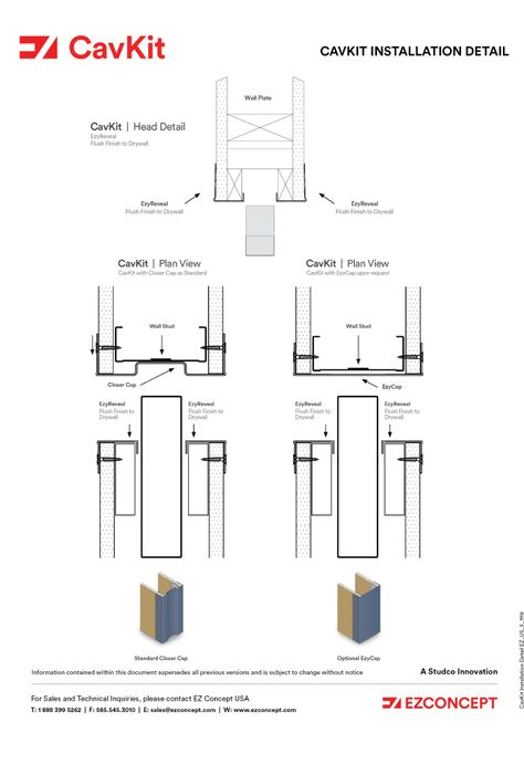 Pocket Door Detail, Pocket Door Trim, Door Jamb, Door Detail, Door Molding, Pocket Door, Door Trim, Door Kits, Stud Walls