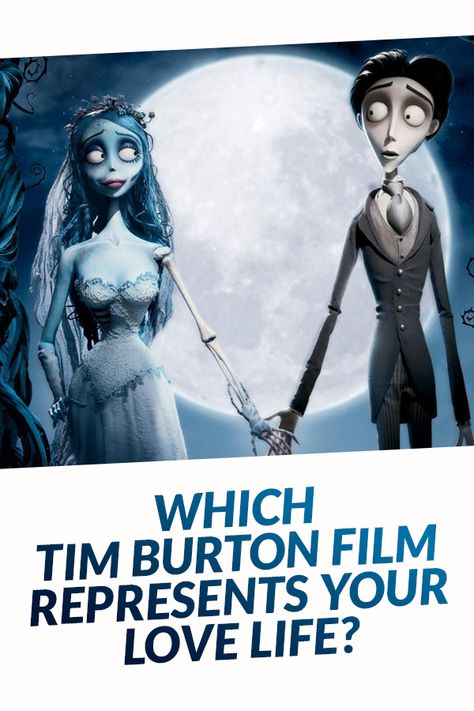 Are you a Tim Burton fan? People Who Look Like Tim Burton Characters, Tim Burton Sketches Character Design, What Tim Burton Character Are You, How To Look Like A Tim Burton Character, Young Tim Burton, Tim Burton Couples, Tim Burton Oc, Tim Burton Core, Tim Burton Aesthetic