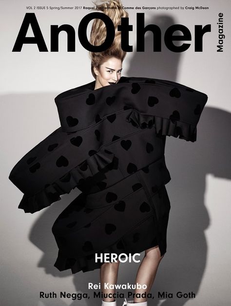 Your First Look at the New Issue of AnOther Magazine | AnOther Raquel Zimmermann, Craig Mcdean, Another Magazine, Mario Sorrenti, Australian Models, How To Make Clothes, Runway Models, Spring Summer 2017, Fashion Editor