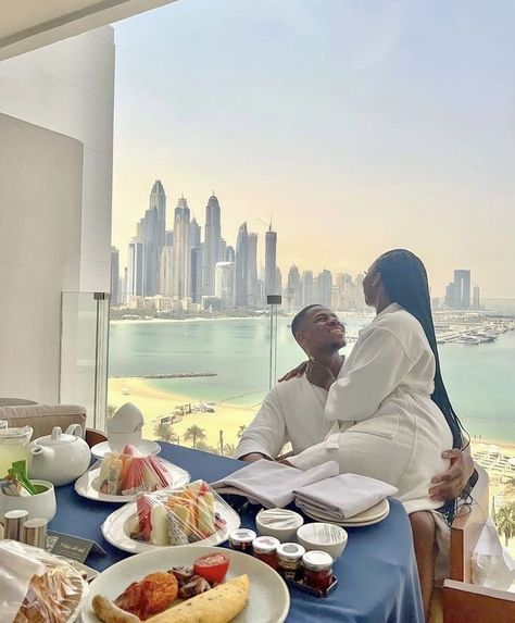 Luxury Lifestyle With Partner, Black Couples Vacation Aesthetic, Rich Black Love, Supportive Wife Aesthetic, Luxury Relationship Aesthetic, Rich Husband Aesthetic Black, Black Luxury Couple, Black Couple On Vacation, Rich Couple Aesthetic Black