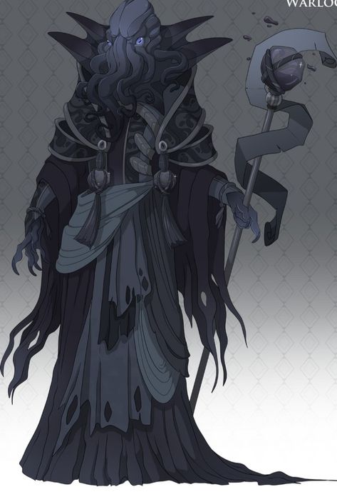 Mind Flayer, Lovecraftian Horror, Pathfinder Character, Cthulhu Mythos, Fantasy Races, Dungeons And Dragons Characters, Fantasy Monster, Creature Concept Art, Creature Concept