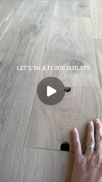 Kelly Griffiths on Instagram: "Save for later: this is the perfect solution for floor outlets. Don’t go for those bulky circle ones that will stand out and also not work well under rugs. With this option you won’t even see the outlets and can place furniture seamlessly over them.

Are you building or renovating? Planning to add new flooring?

#floor #hardwoodfloors #hardwoodflooring #hardwood #woodfloors #woodflooring #outlet #flooring #floor #flooroutlet #customhomes #customhome #luxuryhomes #luxuryhome #homebuild #homeinspo #familyhome #interiordesignideas #interiordesigners #designbuild #mydomaine" Floor Outlets Living Rooms, Floor Electrical Outlets, Renovated Victorian House, Floor Outlets, Floor Outlet, Diy Home Updates, Barn Layout, English Modern, Dining Room Remodel