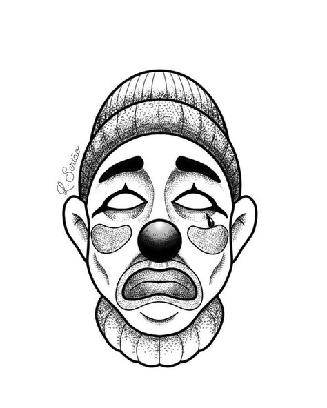 Chicano Clown, Clown Art, Tattoo Art Drawings, Tattoo Art, Tattoo Ideas, Tattoo Designs, Art Drawings, Tattoos, Drawings