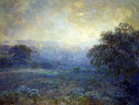 Julian Onderdonk / Public domain Julian Onderdonk, George Sand, Impressionist Artists, Oil Painting Reproductions, Painting Reproductions, The Hills, Mountain Landscape, Impressionism, Art Reproductions