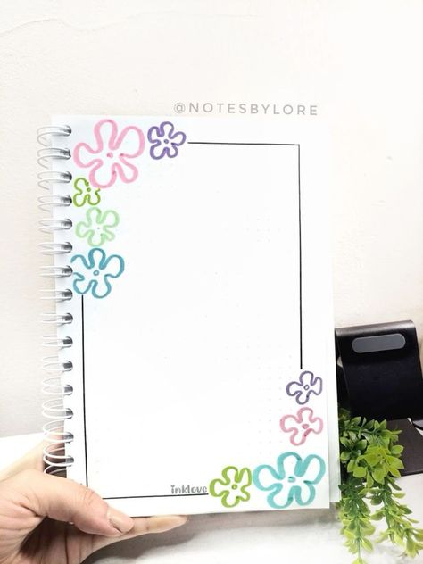 Notebook Paper Design Ideas, First Page Border Design For Project, First Page Ideas For Project, First Page For Project, Borderline Design For Project, Page Borders Design Handmade Easy, Project First Page Design For School, Poster Border Ideas, Project First Page Design