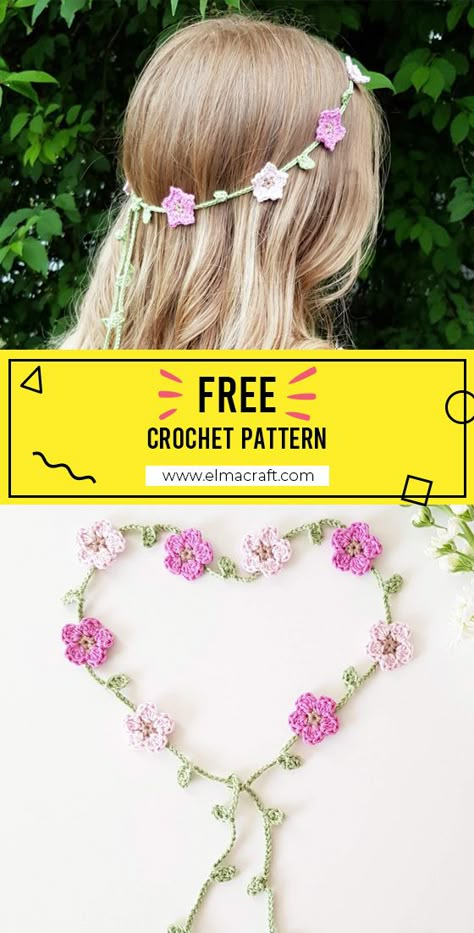 Crochet Poppy Pattern, Crochet Flower Headbands, Crochet Poppy, Crochet Succulent, Crochet Hairband, Bandeau Au Crochet, Crochet Headband Pattern Free, Crochet Mignon, Crochet Flowers Free Pattern