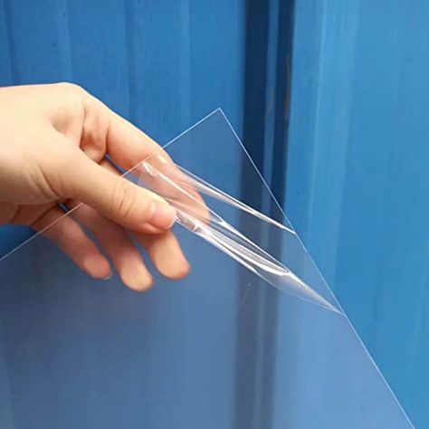 Plexiglass Sheets, Clear Plastic Sheets, Plastic Glasses, Plastic Sheet, Painting Plastic, Plastic Crafts, Plastic Glass, Plastic Sheets, What To Make