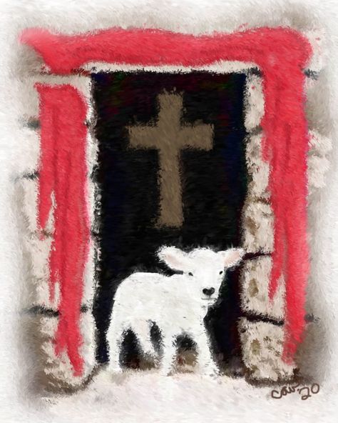 Passover & the Tower of the Flock | Granny Vee Passover Art, Swaddling Clothes, Passover Lamb, Feasts Of The Lord, Bible Drawing, Family Command Center, Bible Journaling Ideas Drawings, Children's Stories, Childrens Music