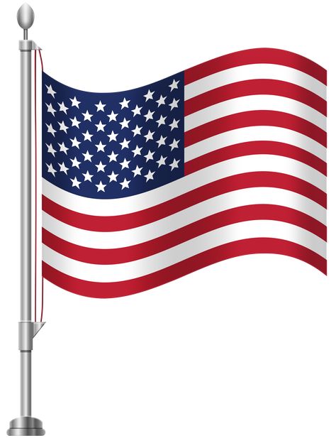 American Flag Clip Art, American Flag Images, Usa Background, American Flag Pictures, Web Clipart, American Flag Banner, United States Of America Flag, Flag Clipart, American Clipart