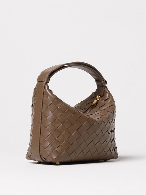 Borsa Mini BOTTEGA VENETA Donna colore Beige Beige Shoulder Bag, Bottega Veneta Shoulder Bag, Woman Colour, Shoulder Bag Women, Bottega Veneta, Bags Women, Shoulder Bag, Models, Color