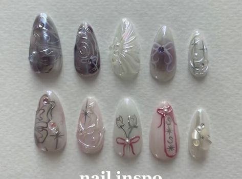 Toro Inoue, Punk Nails, Pretty Gel Nails, Really Cute Nails, Nail Ring, Kawaii Nails, Cute Nail Art, Minimalist Nails, Dream Nails