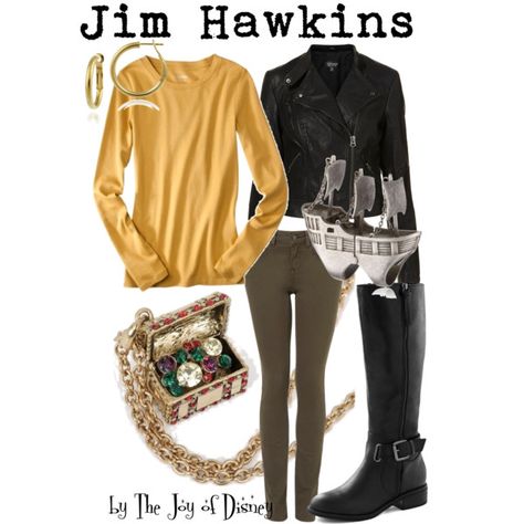 Jim Hawkins (Treasure Planet) Jim Hawkins Treasure Planet, Treasure Necklace, Jim Hawkins, Disney Themed Outfits, Cute Disney Outfits, Disney Inspired Fashion, Character Inspired Outfits, Disney Inspired Outfits, Fandom Outfits