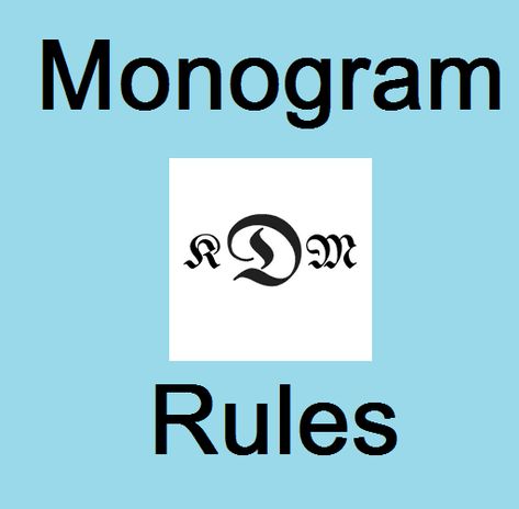 Learn all about the different types of monogram designs and monogram order when monogramming initials for wedding and other purposes Diy Monogram Letters, How To Embroider Letters, Hand Embroidery Letters, Free Monogram Fonts, Monogram Machine, Diy Monogram, Free Monogram, Embroidered Initials, Monogram Towels