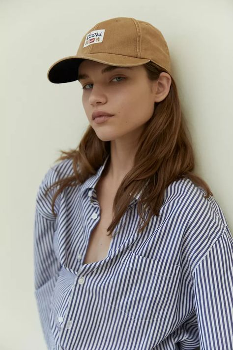 Baseball Cap Reference, Cap Photoshoot Ideas, Cap Photoshoot, Floppy Hats, Metal Slide, Beer Brands, Women's Beanie, Women's Hats, Branding Photoshoot