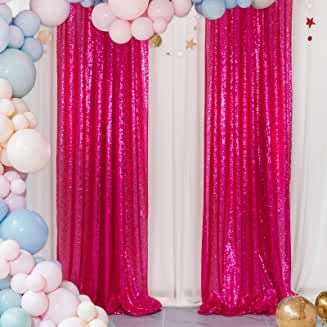 Amazon.com: moroccan backdrop Sequin Photo Backdrop, Sequin Curtains, Pink Glitter Background, Glitter Backdrop, Pink Shower Curtains, Photo Backdrop Wedding, Sequin Backdrop, Curtain Backdrops, Baby Shower Backdrop