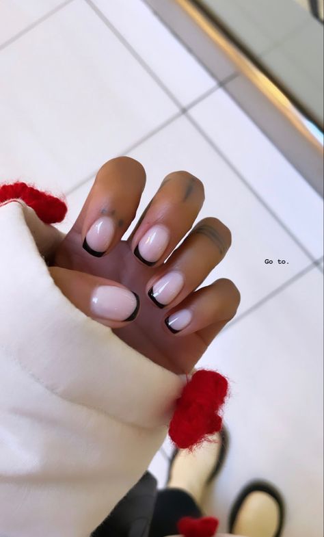 Buildable Gel Nails, Gel Overlay Nails Design, Short Classy Nails, Nail Overlay, December Nails, Gel Overlay, Lace Nails, Work Nails, Simple Acrylic Nails