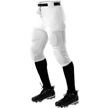 ALLESON YOUTH PRACTICE FOOTBALL PANT 16U Size: L.  Color: White.  Gender: female.  Age Group: kids. Football Pants, Football Gear, Youth Football, Football Boys, Athletic Men, Knee Pads, Fashion Toys, Double Knit, Range Of Motion