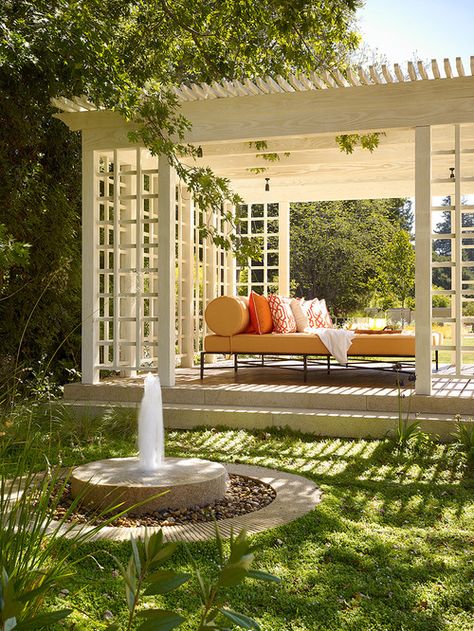 Creative Pergola Designs and DIY Options More Garden Pagoda, Pergola Design, Real Estat, Have Inspiration, Pergola Kits, Pergola Plans, Pergola Patio, Pergola Designs, Garden Structures