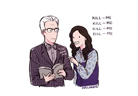 Good Place Fanart, The Good Place Fanart, Girl Shirts, Funny Girl, Reason Why, Tumblr Funny, Best Tv, Serie Tv, Movies And Tv Shows