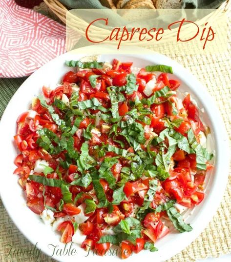 Caprese Appetizer Dip, Caprese Salad Dip, Caprese Dip Cold, Caprese Dip Recipe, Caprese Dip, Bruschetta Dip, Caprese Appetizer, Party Dip, Easy Apps