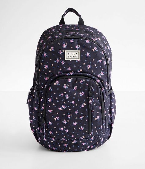 Big Backpacks For High School, Backpacks For High School, Billabong Backpack, Jansport Backpacks, High School Backpack, Big Backpacks, Aesthetic Backpack, Romanticizing School, Green Backpacks