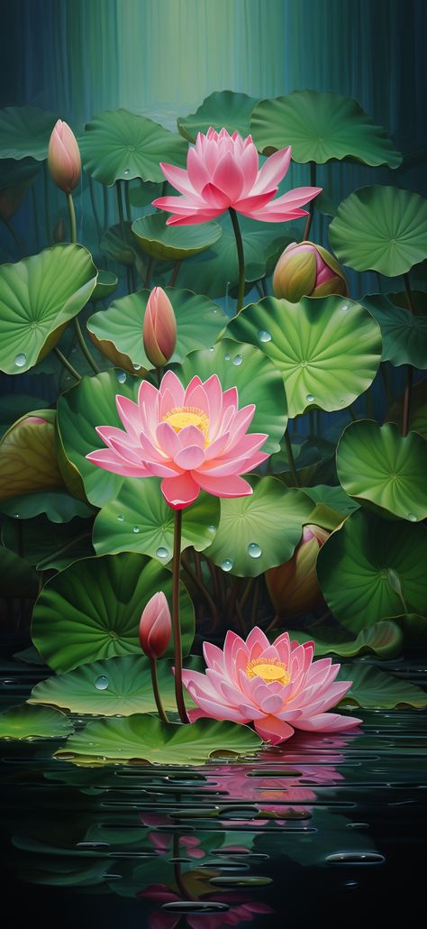 4K High Quality iPhone Wallpaper Flor Iphone Wallpaper, Lotus Artwork, Lotus Flower Wallpaper, Lotus Flower Painting, Lotus Wallpaper, Samsung Mobile Phone, Lotus Flower Pictures, Lucky Wallpaper, Lotus Flower Art