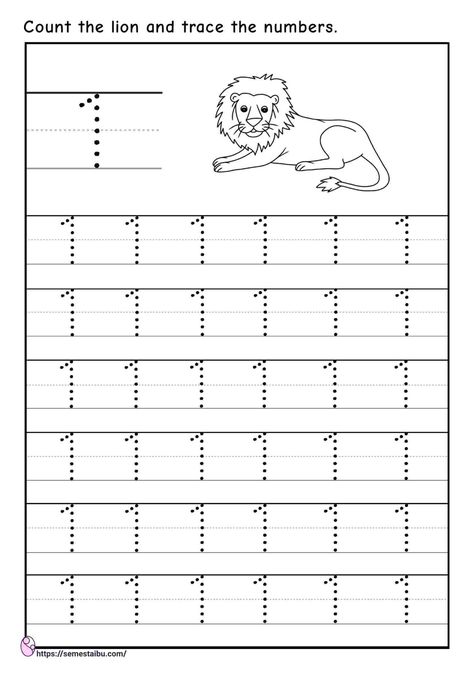 Write Numbers 1-10 Worksheets, Number 1 Tracing, Number Worksheets Kindergarten, Preschool Number Worksheets, Tracing Worksheets Free, Free Printable Numbers, Kindergarten Worksheets Free Printables, Preschool Tracing, Tracing Worksheets Preschool