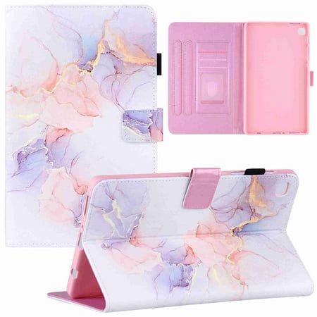 Compatibility: Specially designed for Samsung Galaxy tab A7 lite 8.7 inch Tablet 2021 Release (Model SM-T220/T225) only How to identify your model Open your device, Go to Settings > System > About Please check your model before purchasing, Thanks! Feature [PU leather case] Samsung Galaxy Tab A7 Lite 8.7" Case is made of high-quality PU leather and soft internal fibers, Providing daily protection for the tablet and preventing dirt, dust, scratches. [With stand function] The stand function can fir Tablet Cover Design, Samsung Tablet Case, Samsung Galaxy Tab A7 Lite, Samsung Galaxy Tablet, Tablet Samsung, Cute Ipad Cases, Cool Fidget Toys, Leather Tablet Case, Samsung Tab