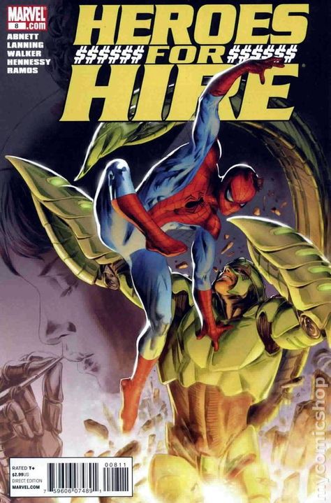 Best Comics, All Spiderman, Comic Book Villains, Heroes For Hire, Comic Villains, Spectacular Spider Man, Superhero Characters, Marvel Comic Books, Marvel Comics Art