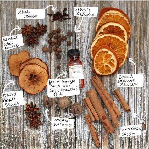 Potpourri Diy, Potpourri Recipe, Fall Potpourri, Homemade Potpourri, Dried Potpourri, Simmer Pot Recipes, Potpourri Gift, Autumn Olive, Stove Top Potpourri