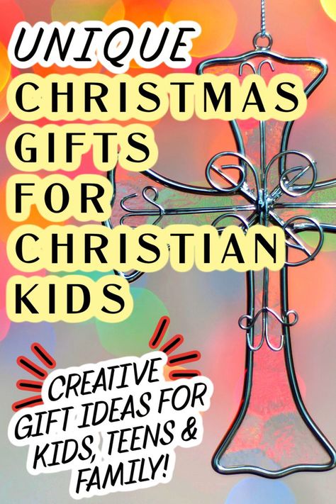 Need Christian gifts for teens, faith based gifts for kids or faith family Christmas gifts? These creative holiday gifts will keep the reason for the season in Christmas presents and help you give MEANINGFUL gifts and fun Christian themed gifts! #christiangifts #faithbasedChristmas #experiencegifts #nocluttergifts Christian Christmas Gifts For Students, Diy Faith Based Christmas Gifts, Faith Based Christmas Gifts, Religious Gifts For Kids, Christian Christmas Gifts For Kids, Reason For The Season, Sunday School Christmas Gifts For Kids, Christmas Gifts For Sunday School Kids, Sunday School Gifts For Kids