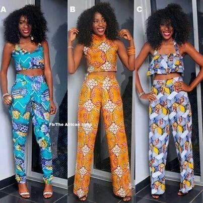 Ankara Jumpsuit Styles, African Pants, Ankara Jumpsuit, Style Africain, African Print Clothing, Afrikaanse Mode, African Inspired Fashion, African Print Dresses, Kitenge