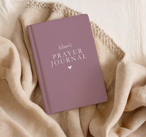 Custom name prayers journal, write your daily reflections and prayers, Recite Prayers Daily, Personalised Prayer Notebook, Store link in bio(main page) for purchasing. #prayerjournal #personalisednotebook #custombook #myprayersjournal Dua Journal, Prayers Journal, Reflections Journal, Personalized Journal Cover, Devotional Books, Daily Reflection, Cover Ideas, Custom Book, Journal Cover