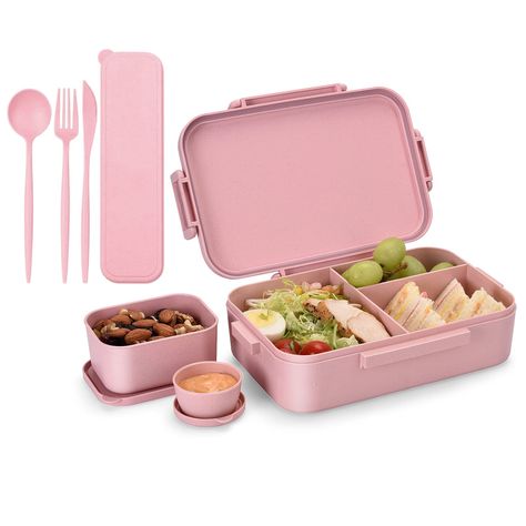 Kids Lunch Containers, Kotak Bento, Adult Lunches, Lunch Box Containers, Bento Box Kids, Lunch Containers, Food To Go, Bento Box Lunch, Bento Lunch