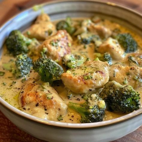 Broccoli Chicken Divan Recipe – Tasty Recipes Broccoli Chicken Divan Recipe, Chicken Divan Recipe Easy, Broccoli Divan, Broccoli Chicken Divan, Chicken Broccoli Divan, Chicken Divan Recipe, Supper Tonight, Creamy Cheese Sauce, Chicken Divan