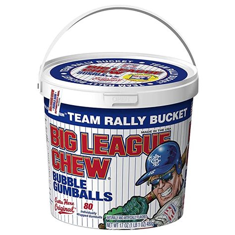 Chewing Gum Brands, Opening Day Baseball, Baseball Theme Birthday, Big League Chew, Gum Flavors, Bubble Gum Flavor, Baseball Wedding, Baseball Theme Party, Softball Season