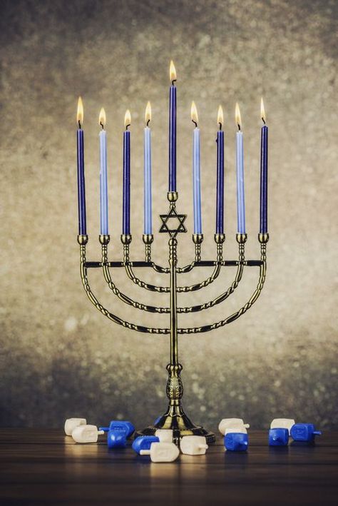 Story Of Hanukkah, History Of Hanukkah, Interesting Things To Know, What Is Hanukkah, Hanukkah Traditions, Menorah Candles, Arte Judaica, Jewish Crafts, Jewish Festivals