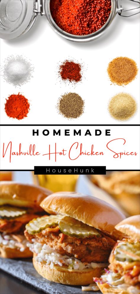 Nashville Hot Chicken Dry Rub, Nashville Hot Dry Rub Recipe, Nashville Hot Chicken Marinade, Nashville Hot Chicken Seasoning, Nashville Hot Seasoning Recipe, Hot Oil Recipe, Nashville Hot Seasoning, Nashville Hot Chicken Sandwich, Chicken Breast Marinade Recipes