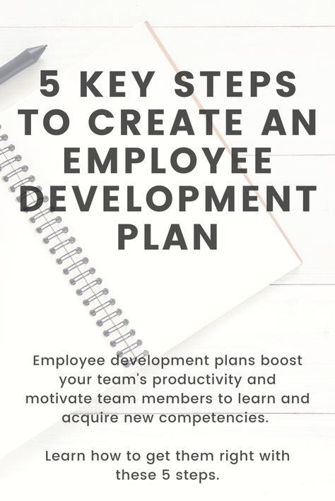 Employee Growth Plan, Employee Coaching Templates, How To Manage Difficult Employees, Development Plans For Employees, Staff Development Ideas, Bar Management, Professional Growth Plan, Team Meeting Ideas, Employee Development Plan