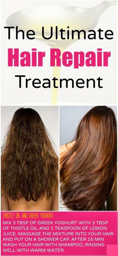 Hair Repair Treatments, Repair Damaged Hair, Home Remedies For Hair, Hair Remedies, Damaged Hair Repair, Hair Repair, Hair Care Tips, Hair Health, Natural Hair Care