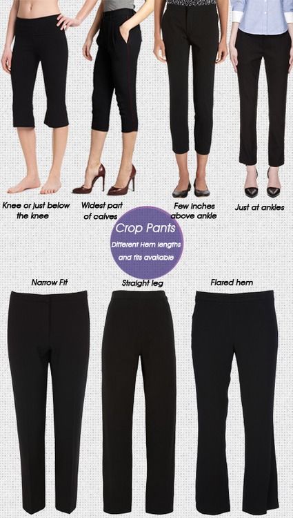 Best Crop Pant lengths Fitted Cropped Evening Pants, Formal Cropped Leg Fitted Dress Pants, Fitted Capri-length Pants For Spring, Cheap Pull-on Cropped Leg Capris, Hem Dress Pants, Pull-on Comfort Stretch Cropped Pants, Petite Height, Capri Trousers, Cropped Pants Women