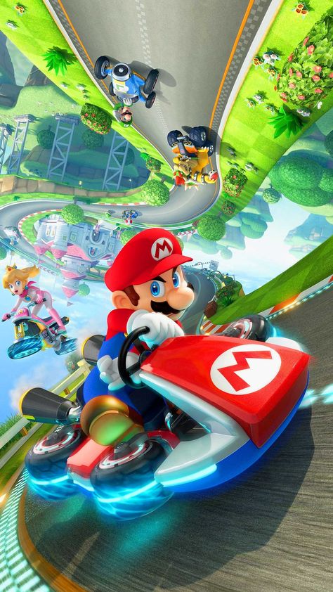 Nintendo Mario Kart, Mario Toys, Super Mario Rpg, Mario Y Luigi, Mario E Luigi, Wii U Games, Super Mario Kart, Nintendo Console, Mario Kart 8