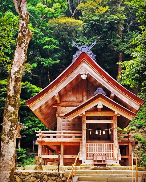 A small shrine within the grounds of Izumo Taisha, Shimane Prefecture [OC] The post A small shrine within the grounds of Izumo Taisha, Shimane Prefecture [OC] appeared first on Alo Japan. Izumo Shrine, Shimane, Japan Photo, Cabin, Japan, House Styles, Architecture