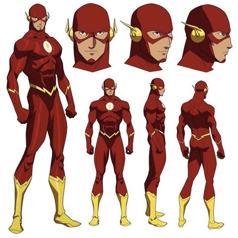 Flash model sheet from JL: War, 2012 #flash #wbanimation #dcentertainment #animation #art #characterdesign #justiceleague Young Justice Characters, Phil Bourassa, Art Dc Comics, Flash Characters, Flash Comics, Character Turnaround, Arte Nerd, Character Model, Character Model Sheet