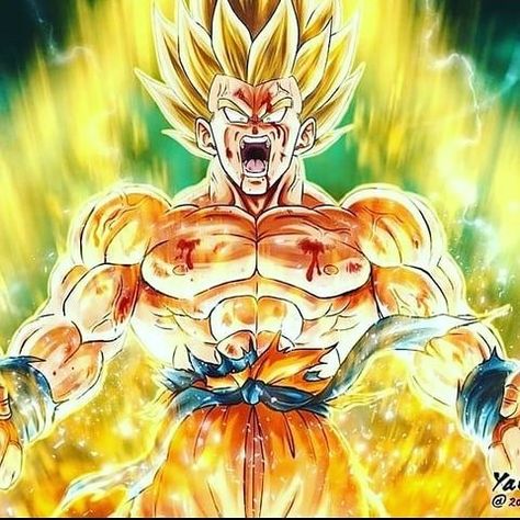 Goku Vs Frieza, Dbz Drawings, Ball Tattoo, Image Dbz, Goku Anime, Dragon Ball Tattoo, Got Dragons, Dragon Ball Painting, Dragon Ball Art Goku