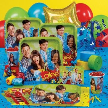 Glee party supplies. Glee Birthday Party Ideas, Sleepover Party Invitations, Glee Birthday, Glee Party, Will Schuester, Mercedes Jones, Sue Sylvester, Fun Party Drinks, Slumber Party Invitations