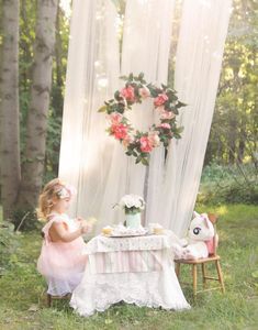 Tea Party First Birthday Pictures, Tea For 2 Photoshoot, Tea For Two Birthday Pictures, Tea Party Toddler Photoshoot, Tea Party 1st Birthday Photoshoot, Tea Party Photo Backdrop Ideas, Tea Party Birthday Pictures, Tea Party Mini Session, Tea For Two Photo Shoot