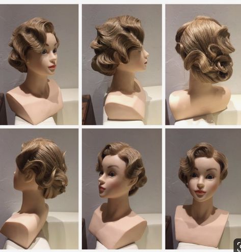 20s Hair, Haircuts Trendy, Gatsby Hair, 1920s Hair, Easy Wedding, Hairstyles Indian, Hairstyles Trendy, Look Retro, Pinterest Hair